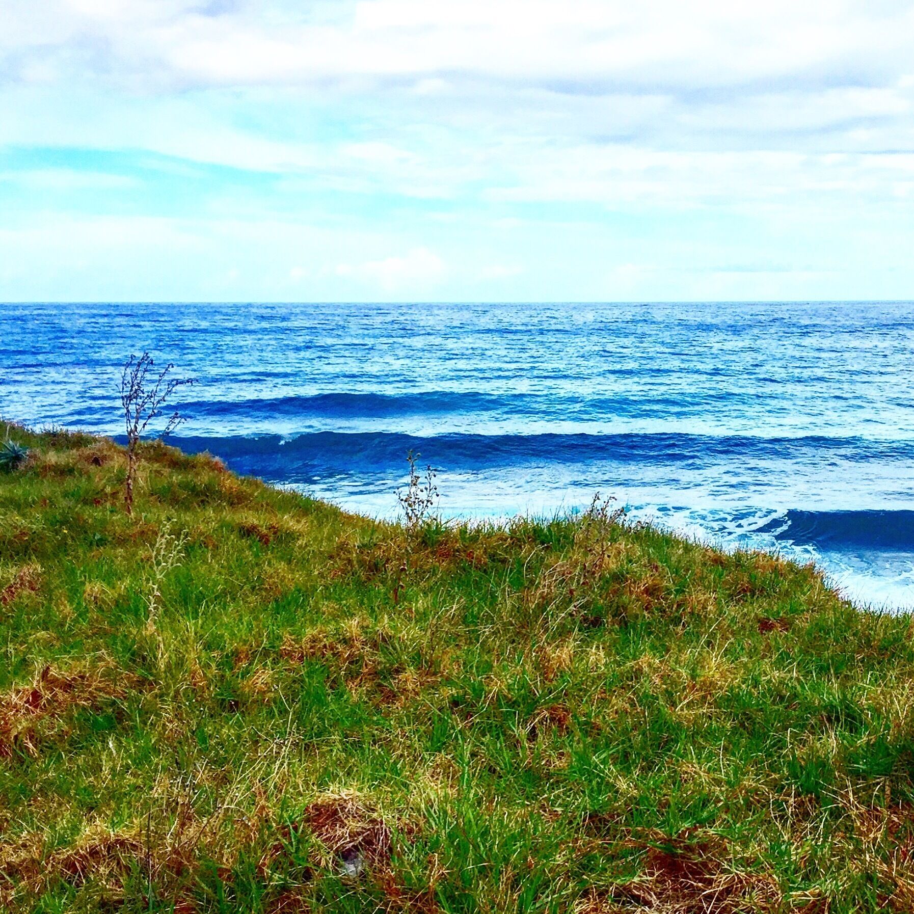 Beautiful scenery in the north coast of Madeira Island near Ribeira da Janela - Porto Moniz 