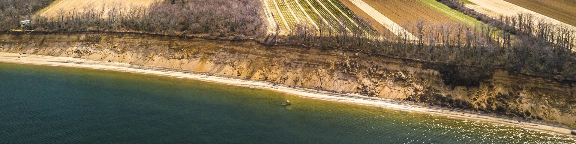 Aerial North Shore Long Island