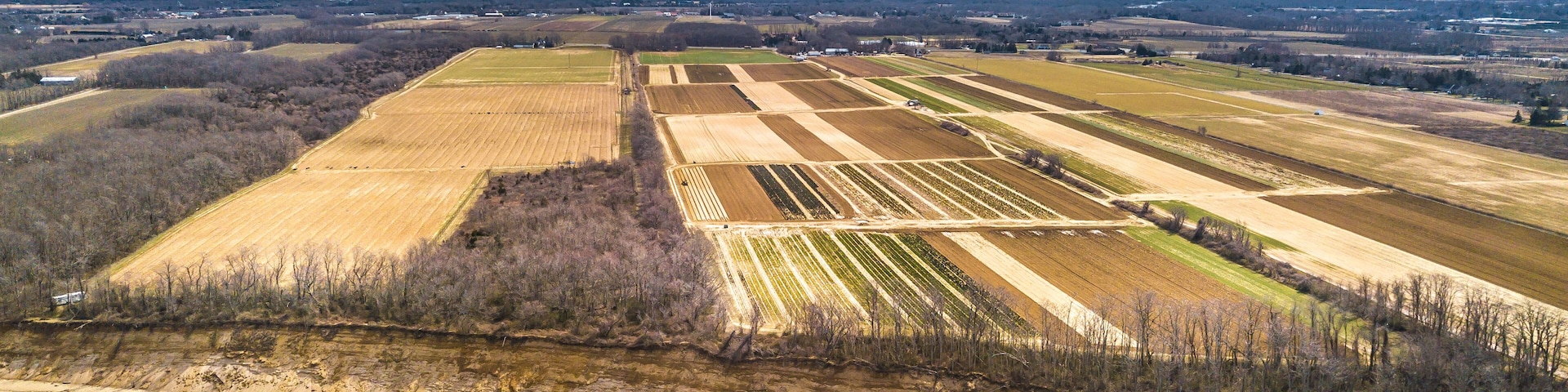 Aerial North Shore Long Island