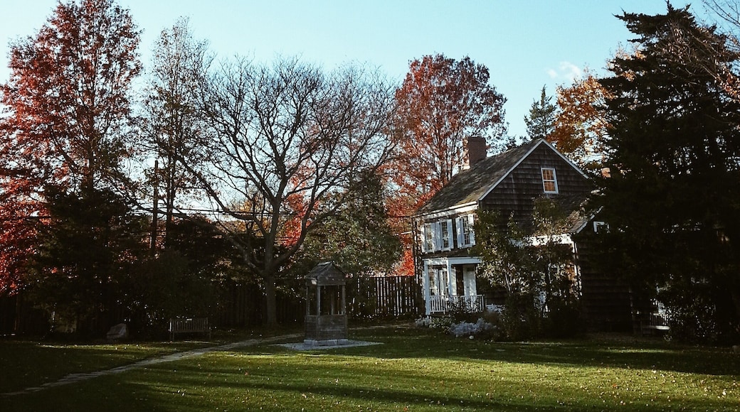 The farm house where Walt Whitman was born. Built by the poet's father in 1816 the house stands on its original foundation and a small patch of what's left of the 60acres that made up the property. Take a tour and visit the museum in the building next door. #roadtrip #museum #poets
