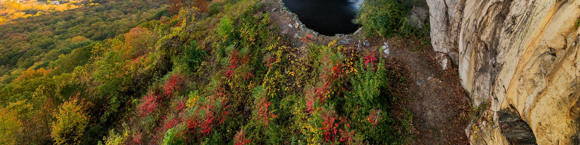 High Falls at Lookout Mountain near Chattanooga, Tennessee