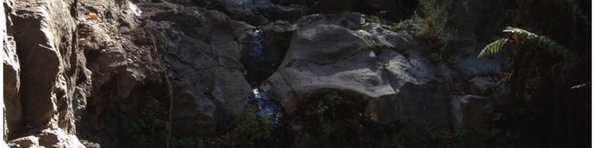 Rancho Sierra Vista / Satwiwa - nice hike to the waterfalls. Can't wait when their is plenty of water.
