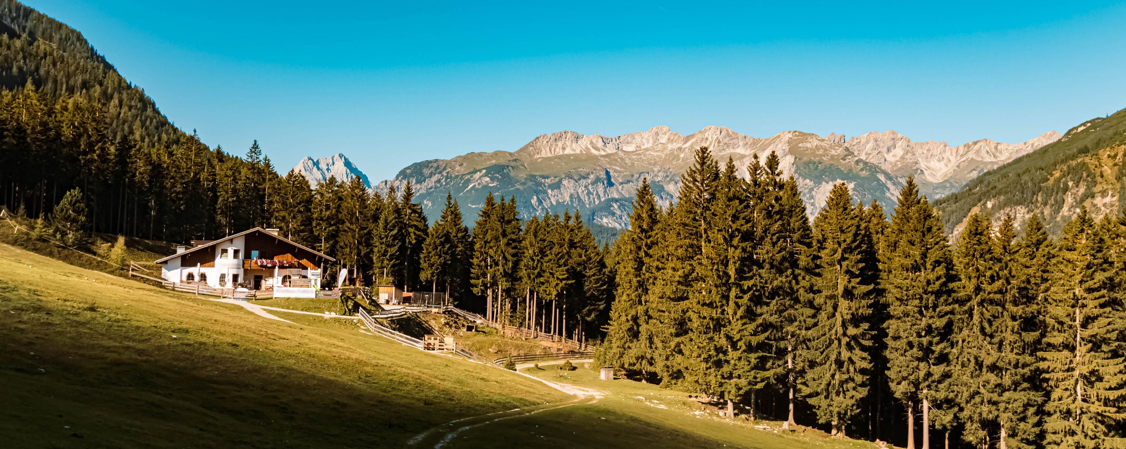 Beautiful alpine summer view at the famous Marienbergbahn Biberwier, Tyrol, Austria
