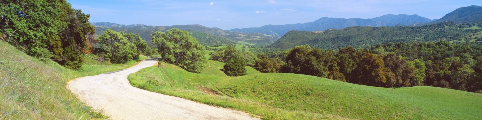 Carmel Valley Road, Route G20, California