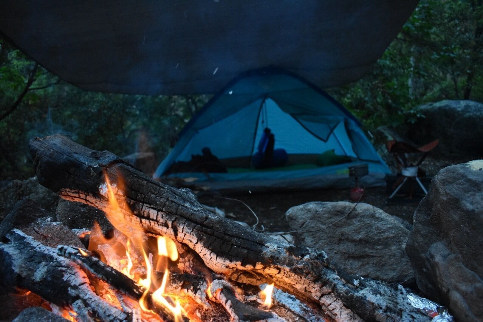 10.5 miles out and back on a rainy Memorial Day weekend.