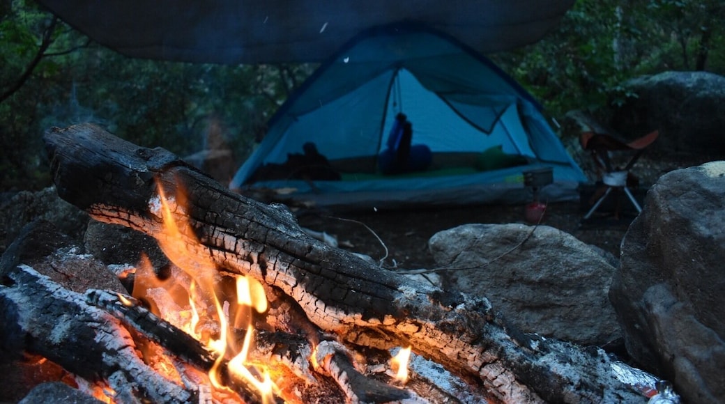 10.5 miles out and back on a rainy Memorial Day weekend.