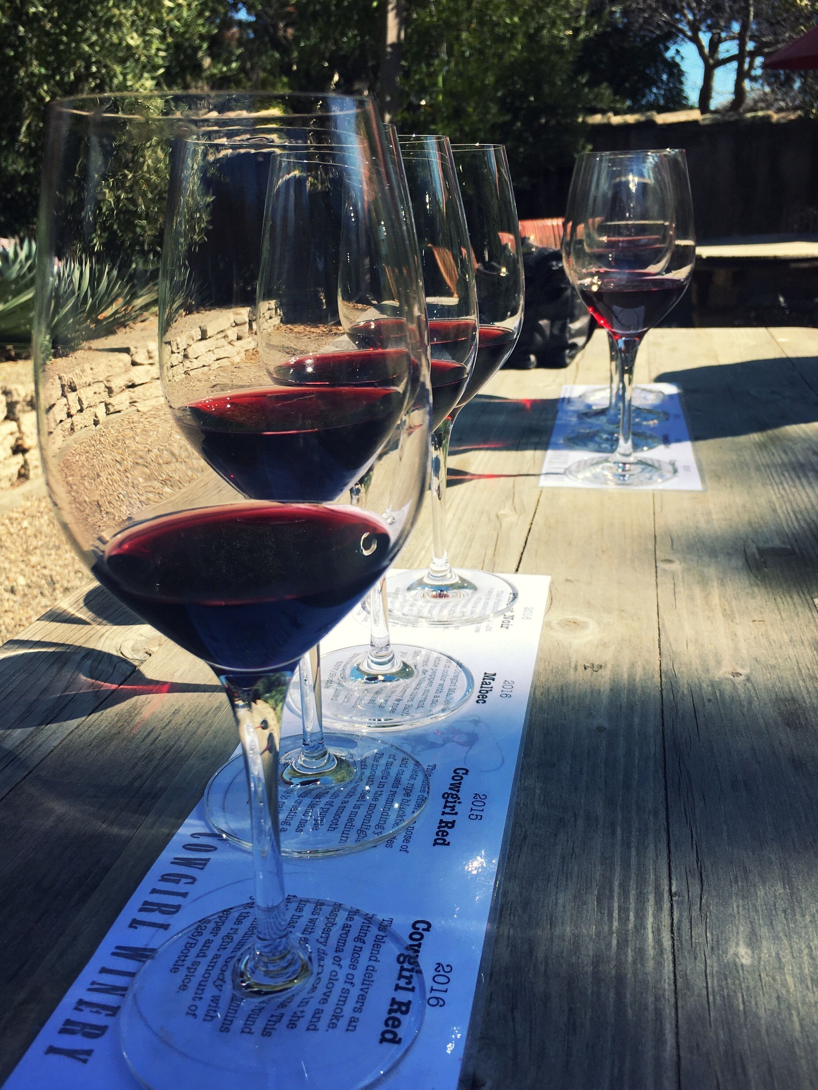 Day drinking is more fun with chickens clucking about