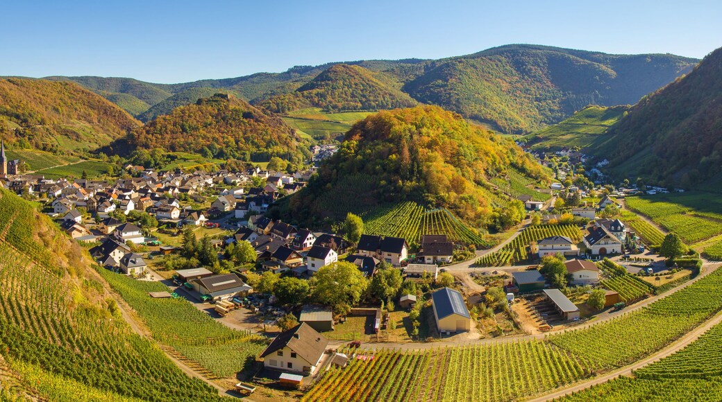 Weinort Mayschoss an der Ahr, Deutschland