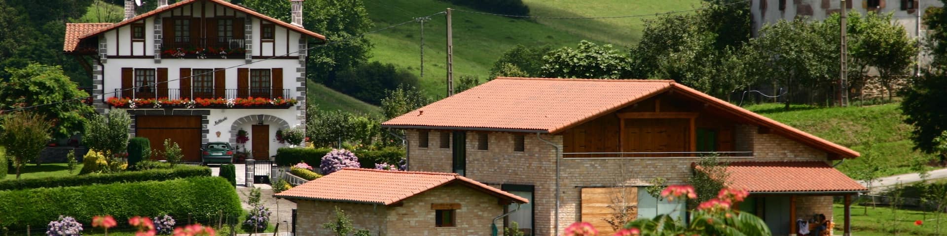 Vera de Bidasoa. Village of Pamplona. Navarra. Spain