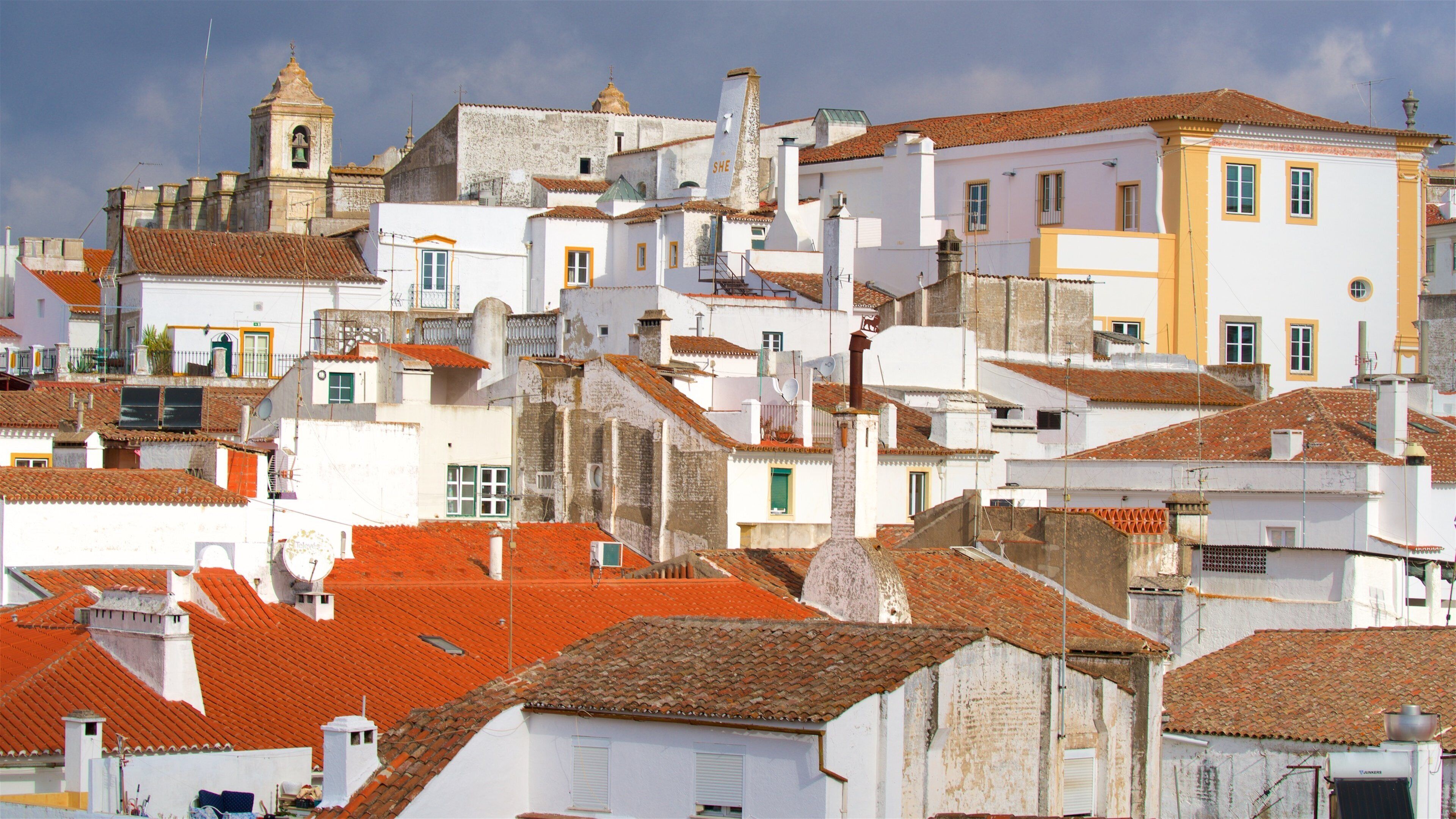 Évora toont een stad