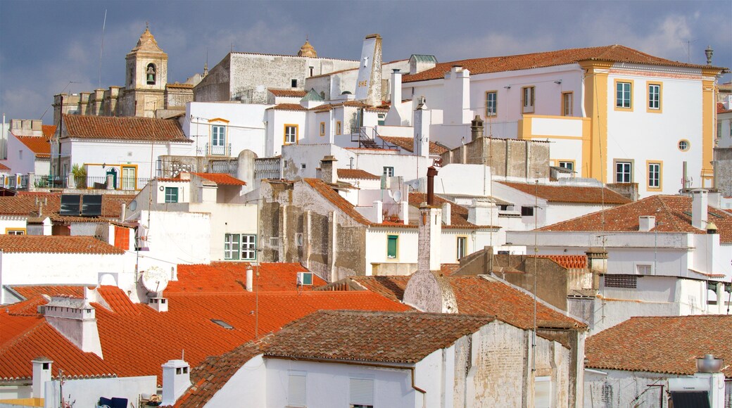 Évora toont een stad