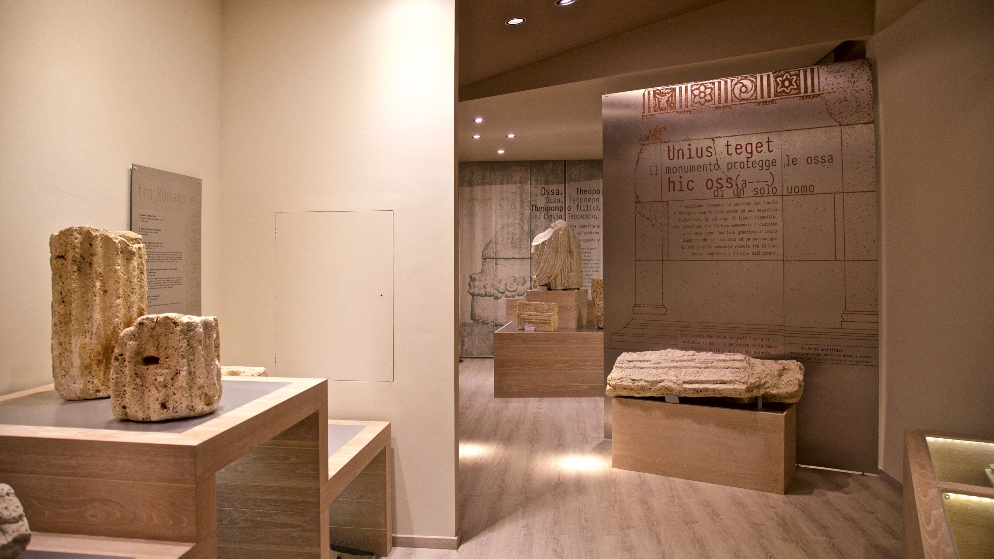 San Benedetto del Tronto som viser interiør