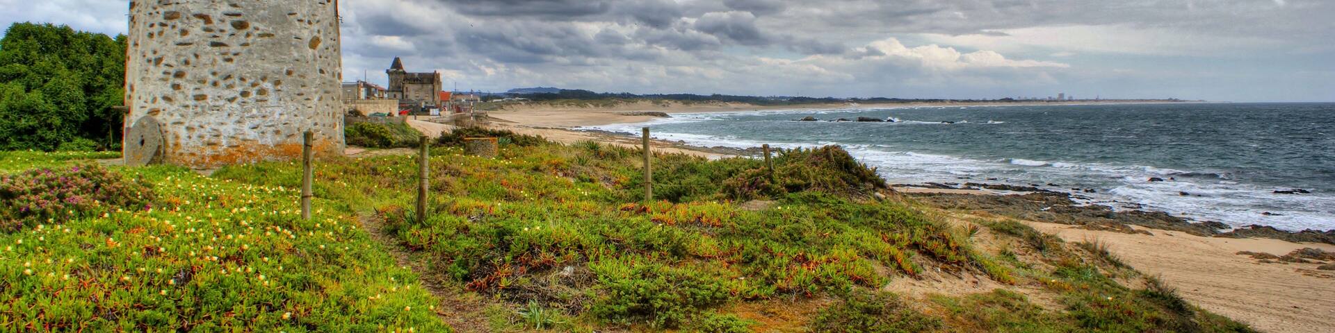 Apulia windmill in north of Portugal