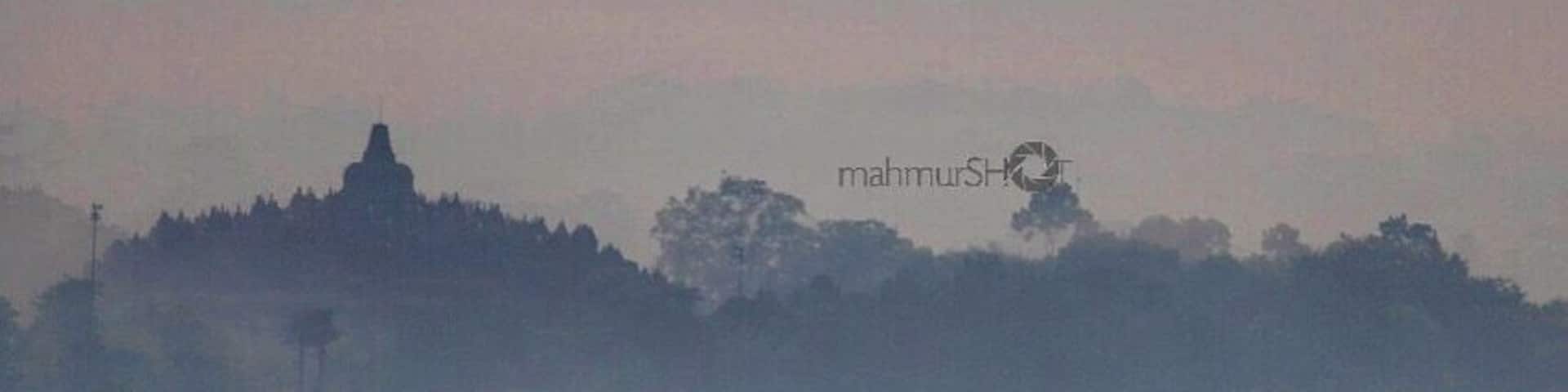 The Great Borobudur in the Morning