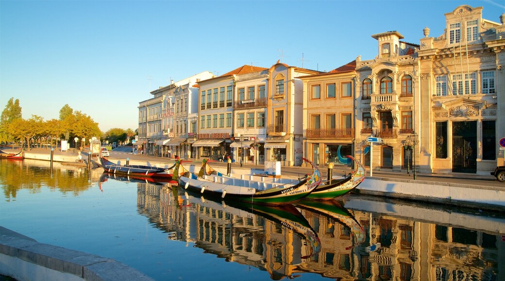Aveiro som viser bukt eller havn