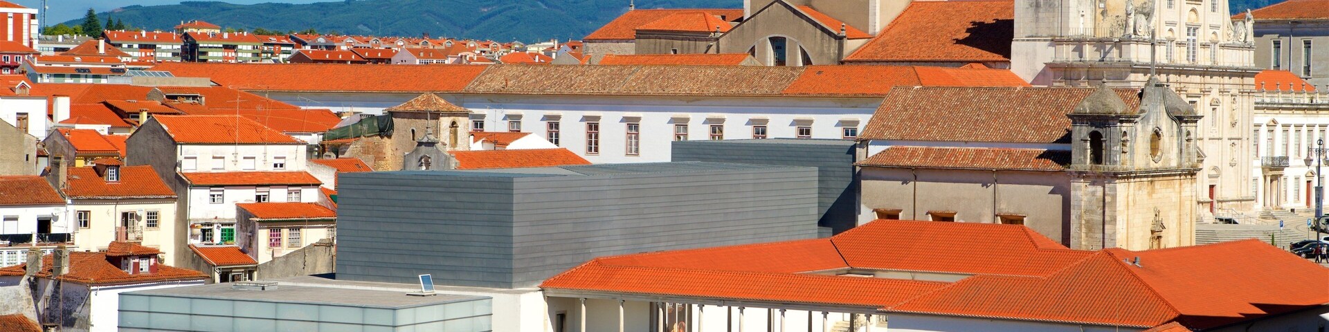 Coimbra which includes a city