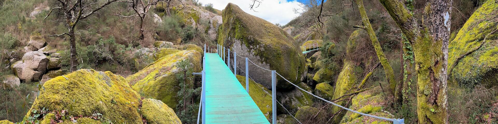 Walkway trilho dos Gaios