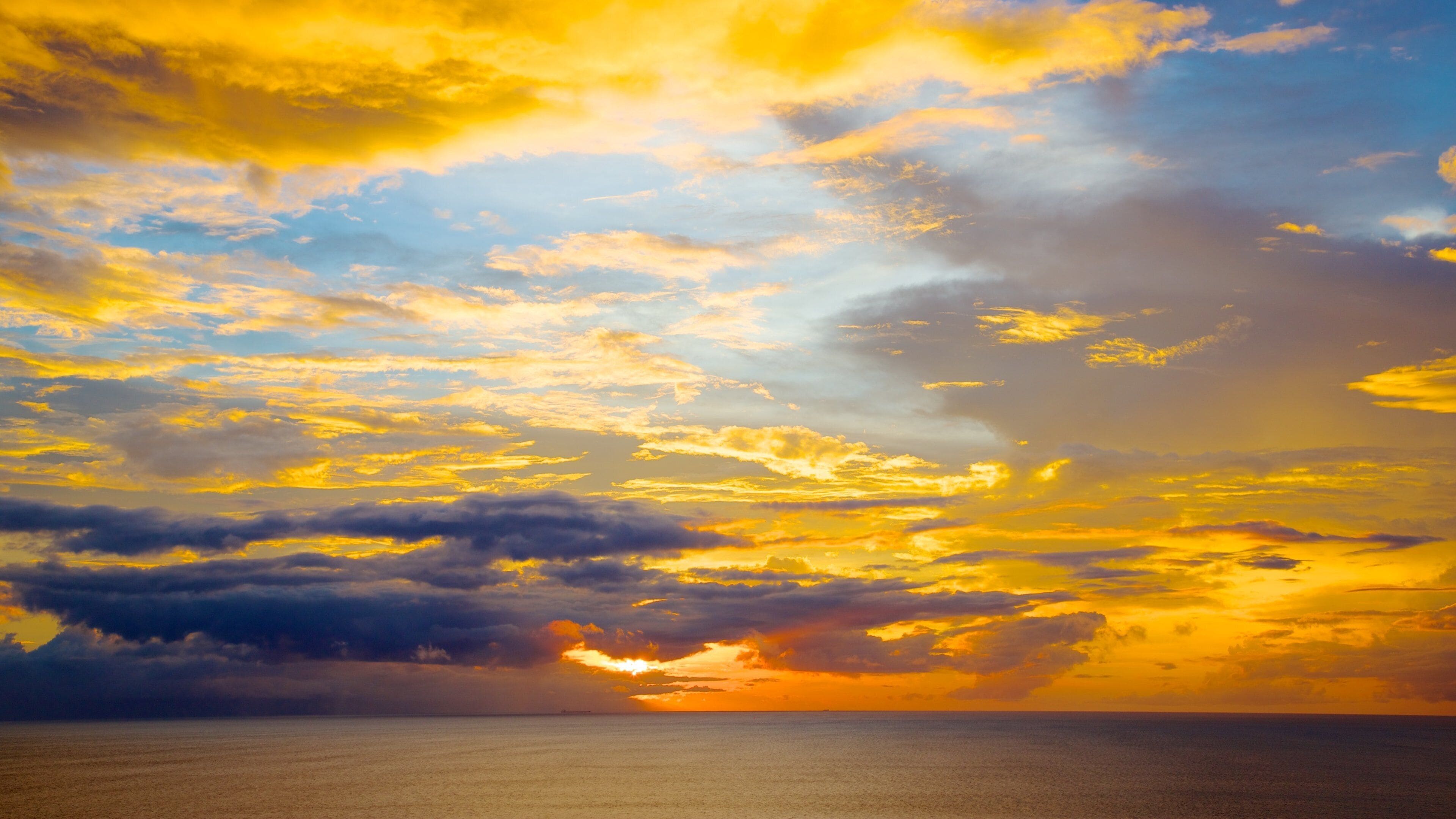 Senggigi featuring a sunset and landscape views