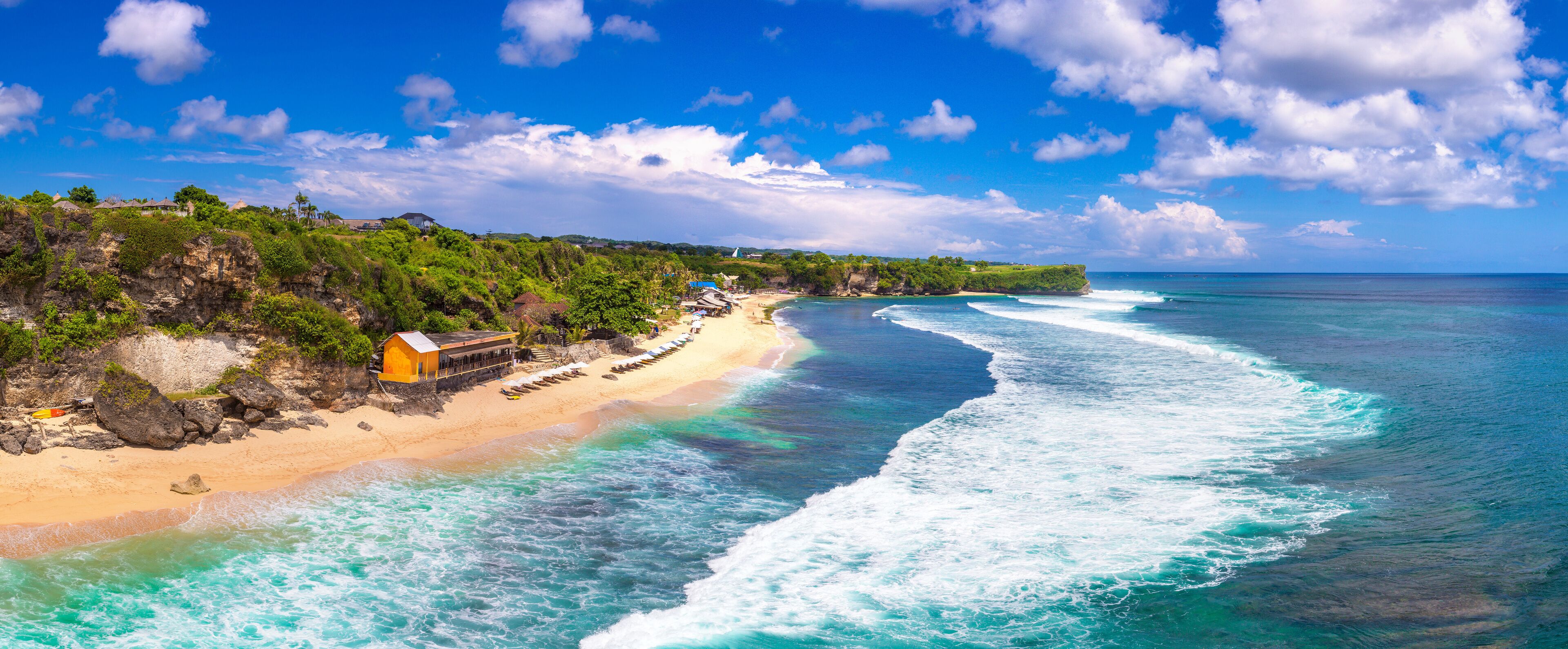 Balangan Beach on Bali