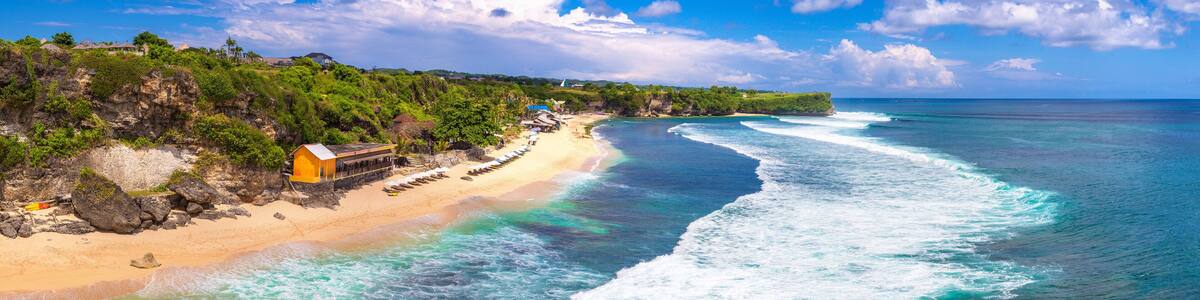 Balangan Beach on Bali