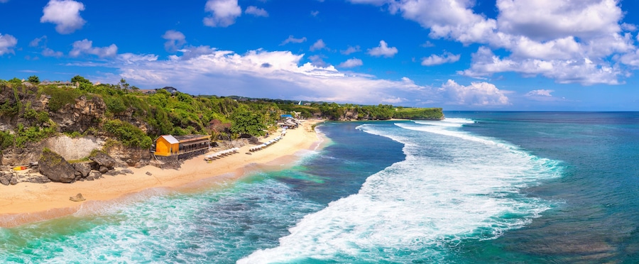 Balangan Beach on Bali