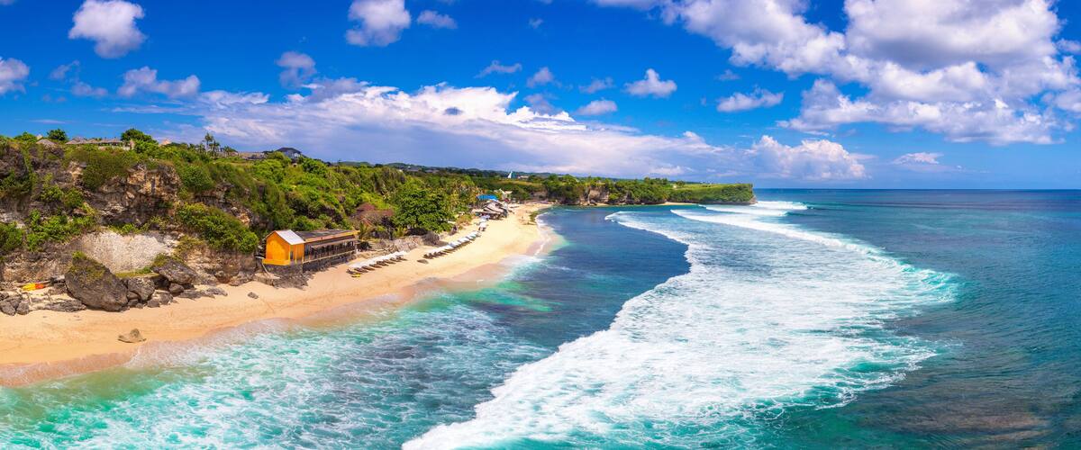 Balangan Beach on Bali