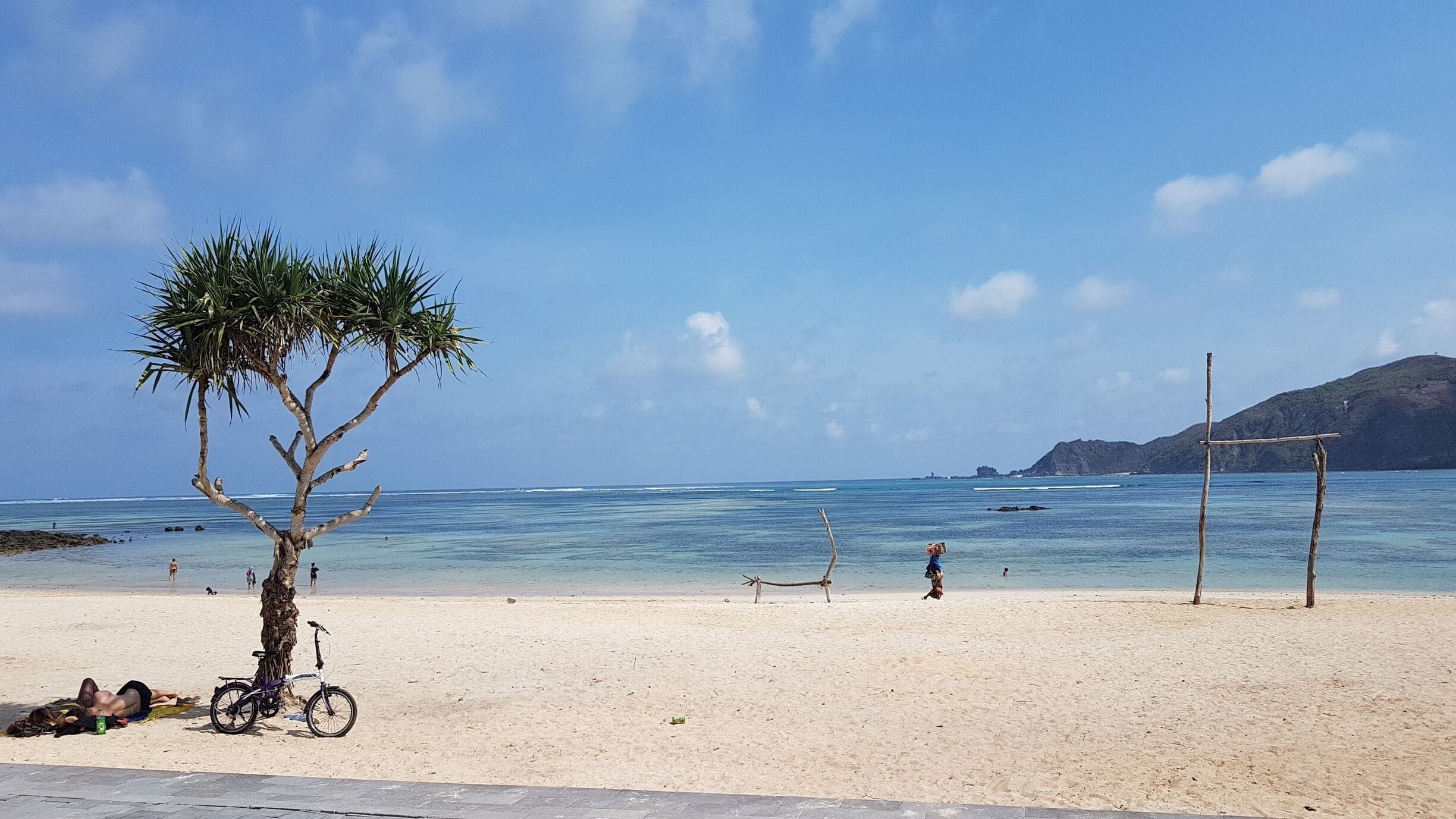 Kuta Mandalika Beach