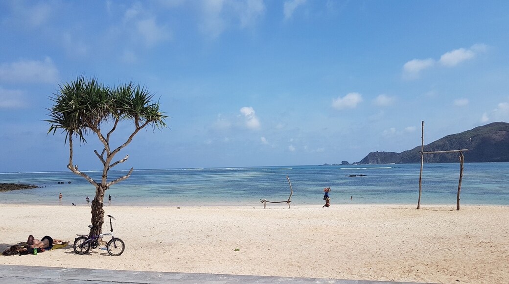 Kuta Mandalika Beach