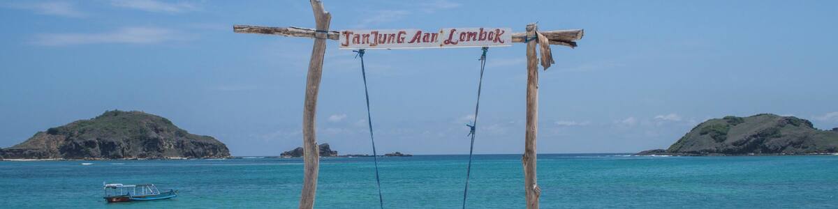 Lots of tourists visit the nearby island of Bali or even the famous Gili islands on the north side of Lombok, but Lombok remains less visited, peaceful and as beautiful as it's neighboring islands. When we visited we had this whole beach to ourselves!