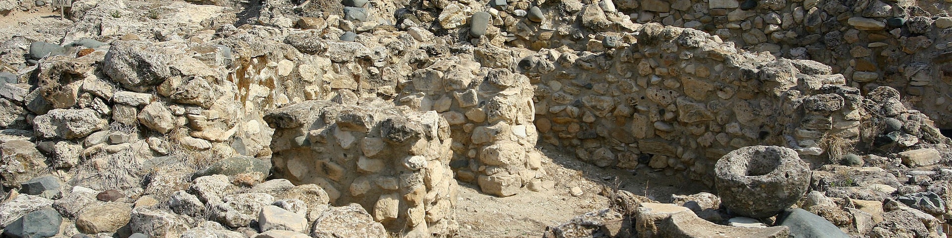 Choirokoitia archaeological site, Cyprus