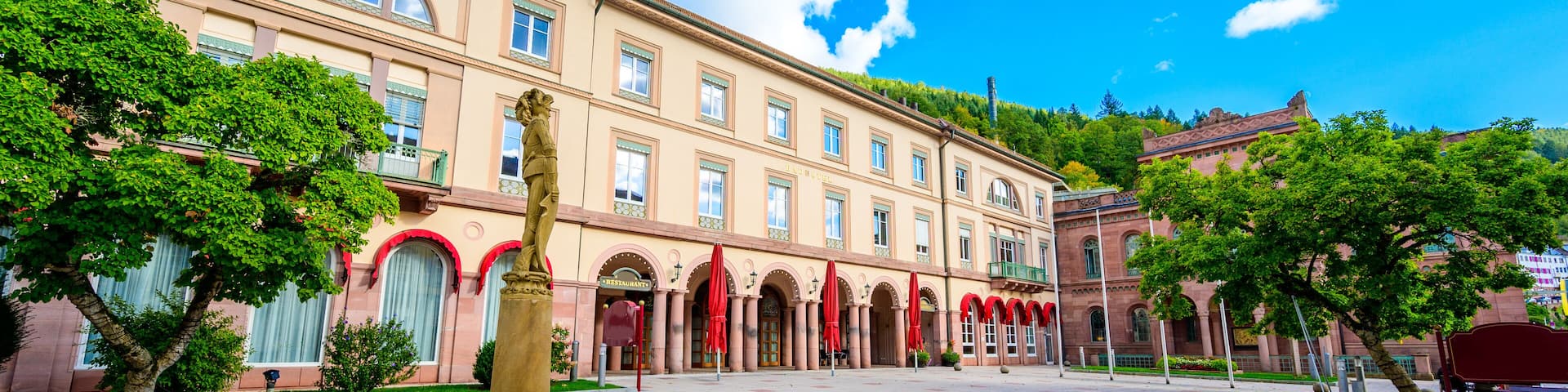 Bad Wildbad - beautiful place in Blackforest, Germany