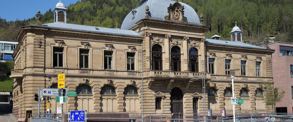 König-Karls-Bad in Bad Wildbad