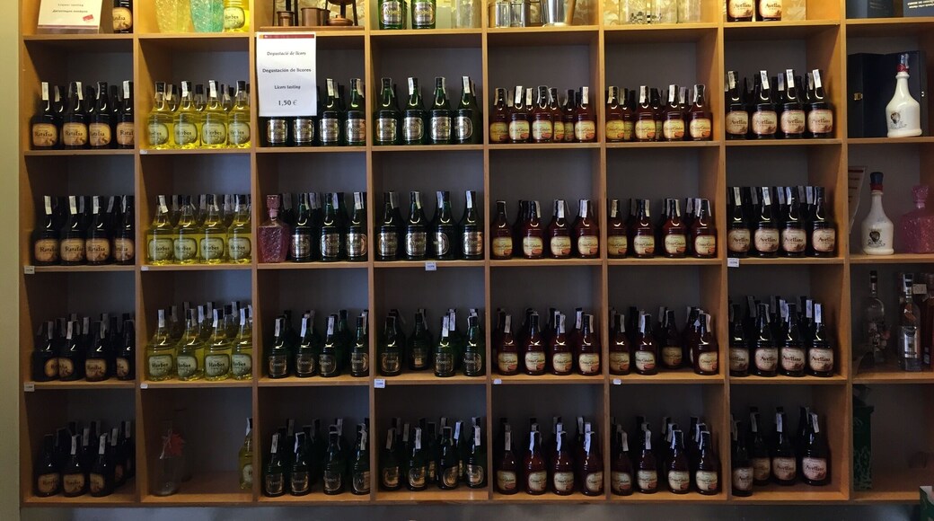The monks make five different types of liqueur. Sample some and purchase a bottle or two.
