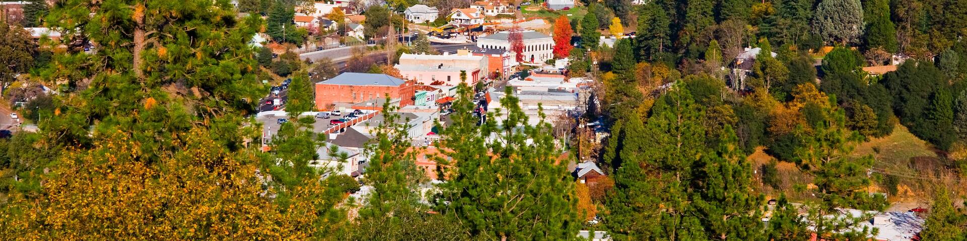 Placerville in Autumn (Northern California); Shutterstock ID 21274462; Purchase Order: -