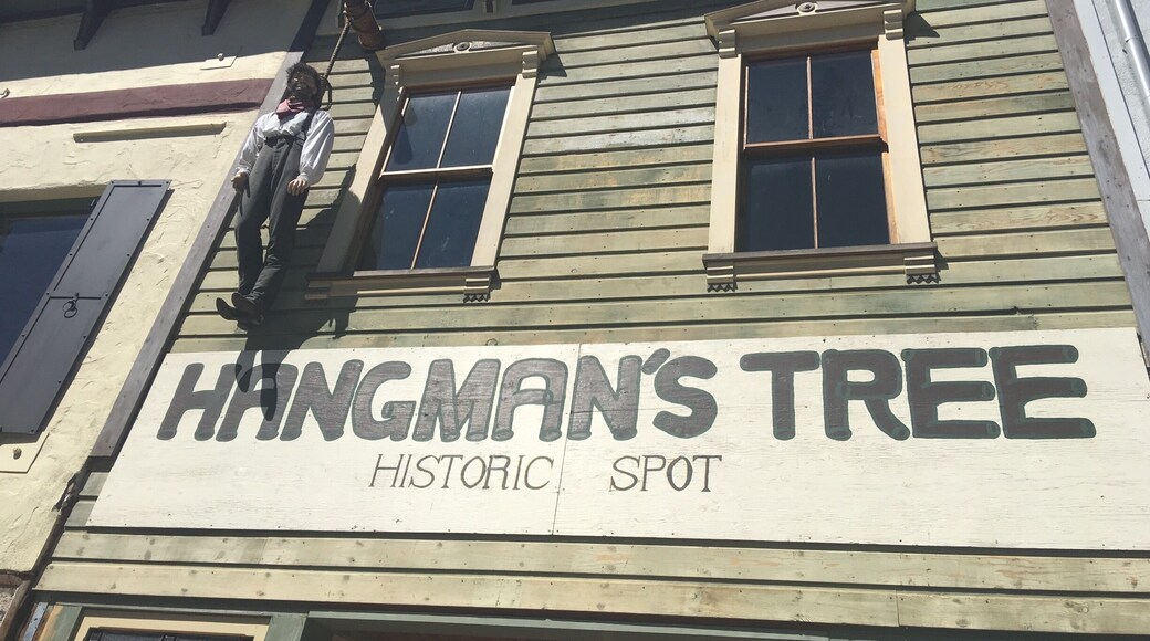 Where they hung in California