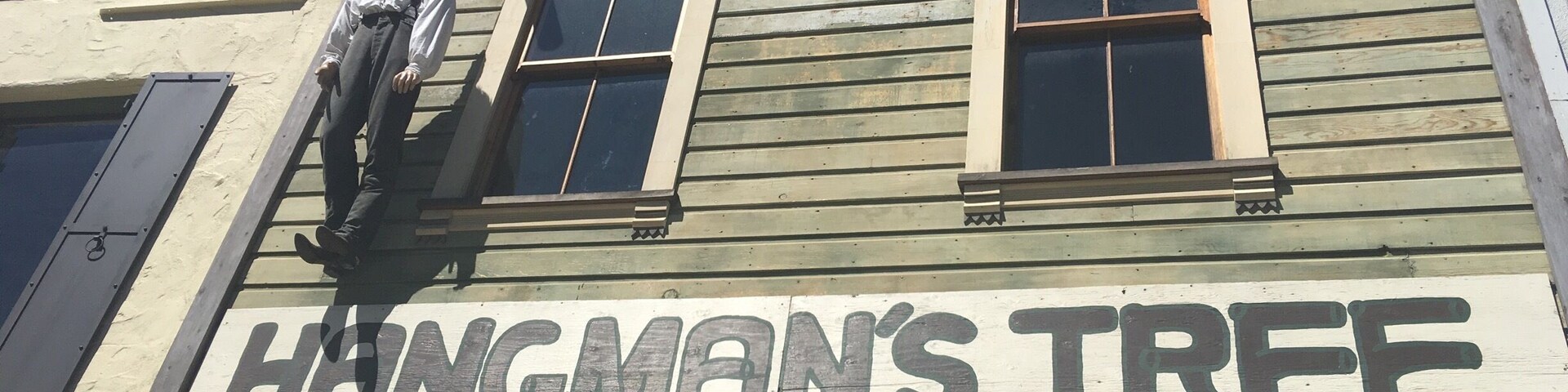 Where they hung in California