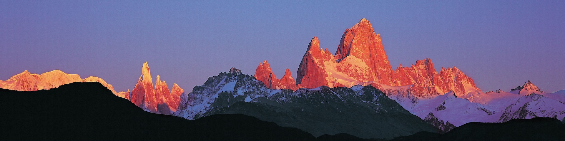Mt Fitzroy, El Chalten, Argentina