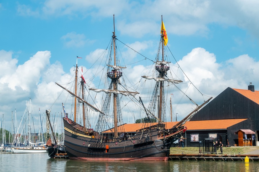 Hoorn, Noord-Holland Province, The Netherlands