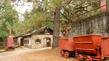 Northstar Mine Power House historic park, Grasss Valley