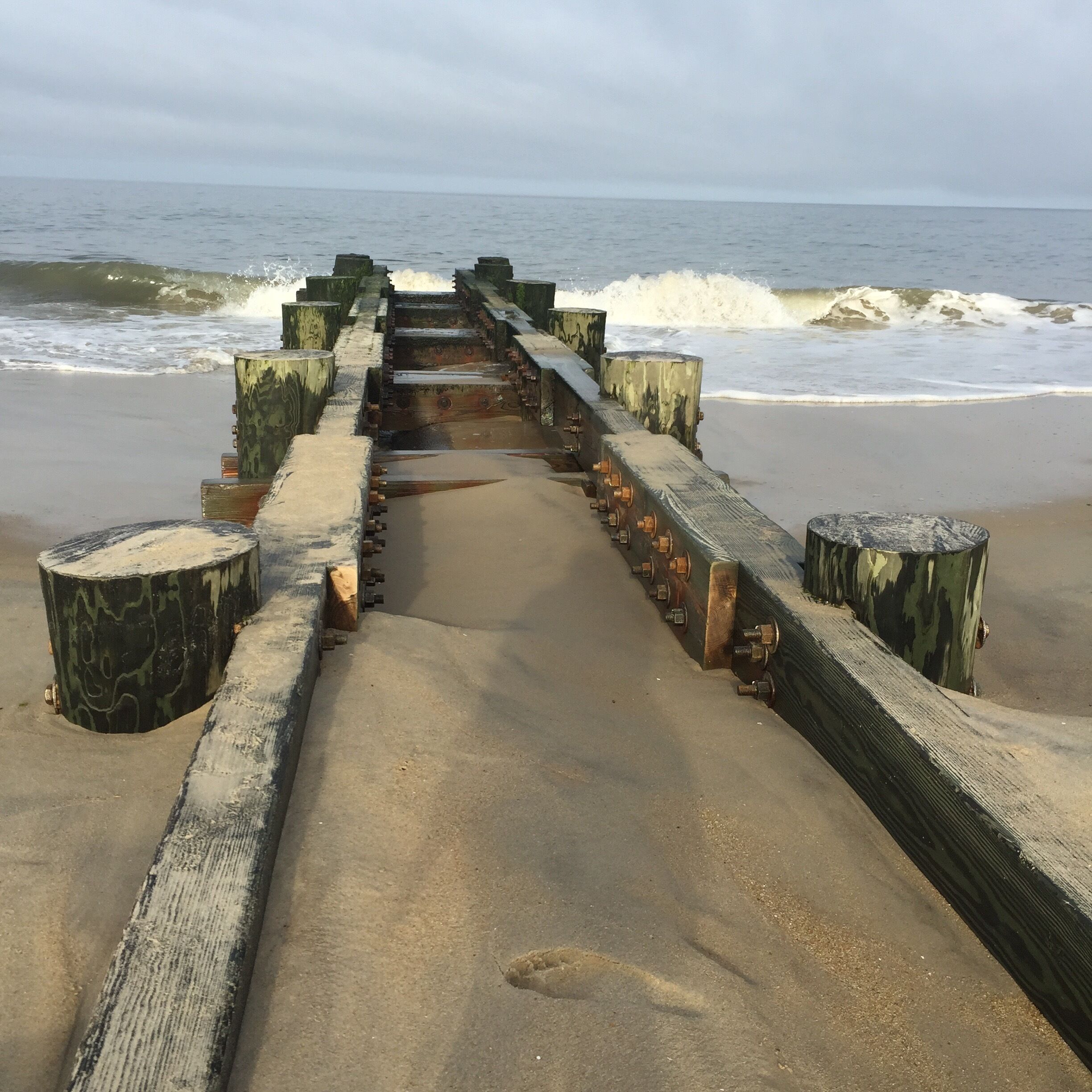 It's summer time and the boardwalk is open! Have a fun relaxing morning tanning and playing on the beach, in the afternoon, walk a few feet in the other direction and take the kiddies on some rides and play some games at the Playland arcade! It's a two-in-one kind of feel! Enjoy! 