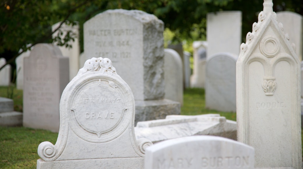 Lewes das einen Friedhof