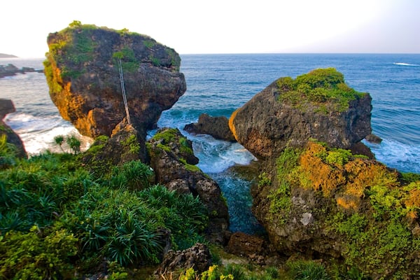 Java centrale caratteristiche di vista della costa