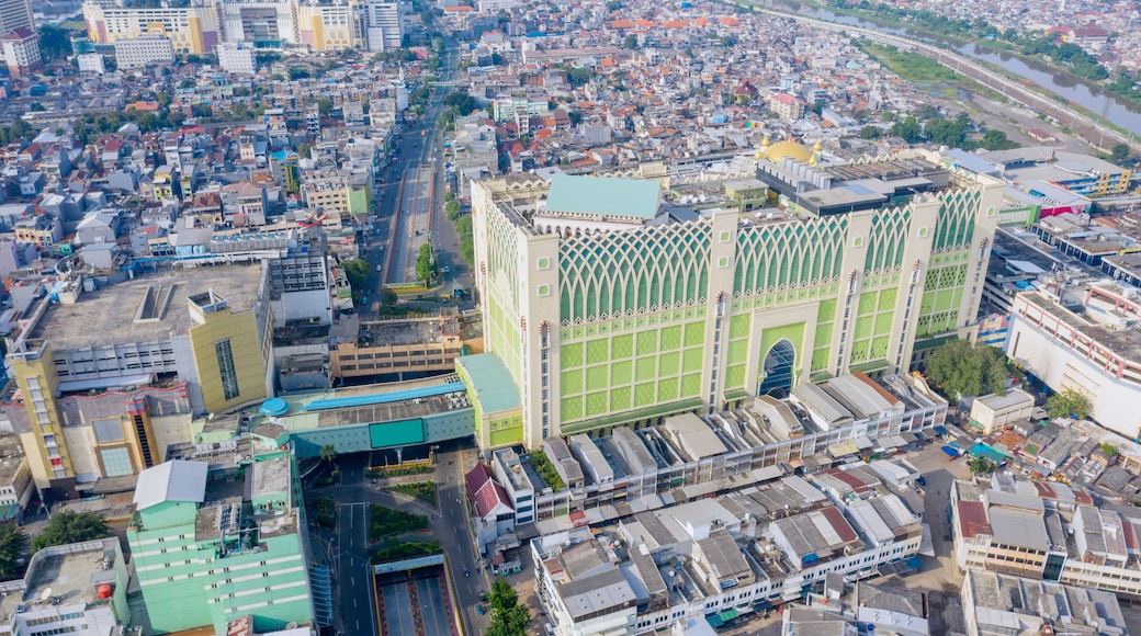 Tanah Abang market as known as the largest textile