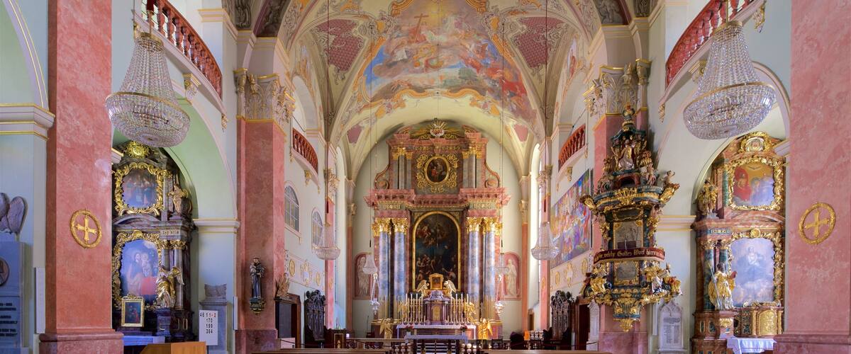 East Carinthia which includes interior views, heritage elements and a church or cathedral