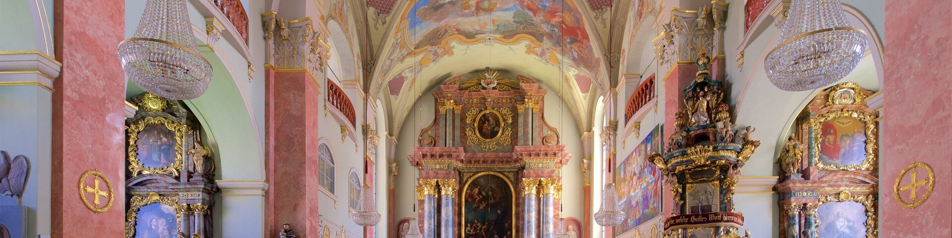 East Carinthia which includes interior views, heritage elements and a church or cathedral