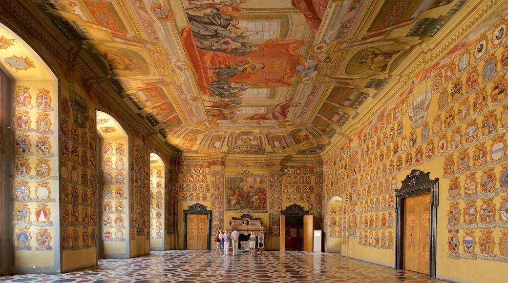 East Carinthia showing heritage elements, interior views and art