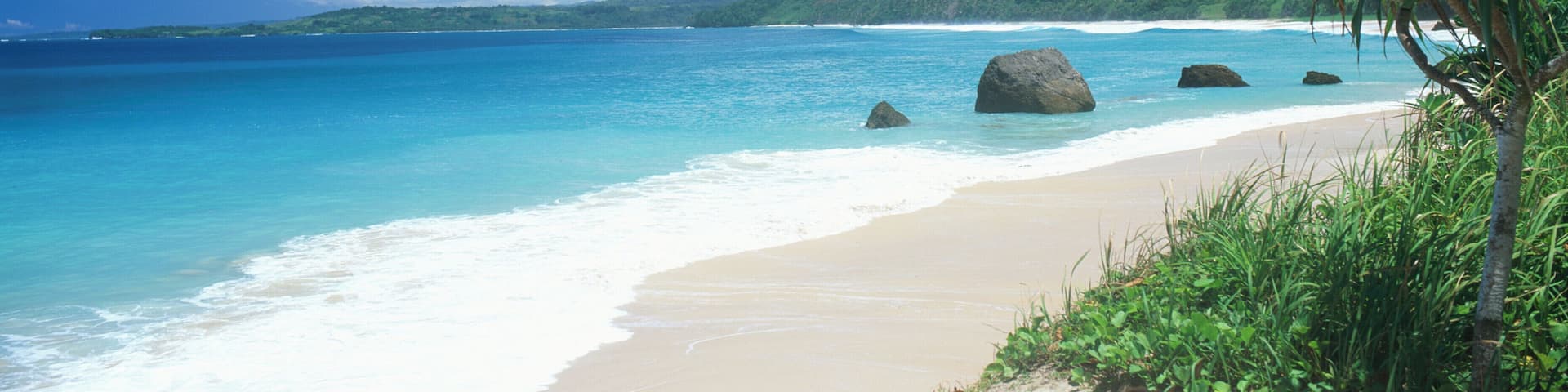 Indonesia, Sumba, tropical beach