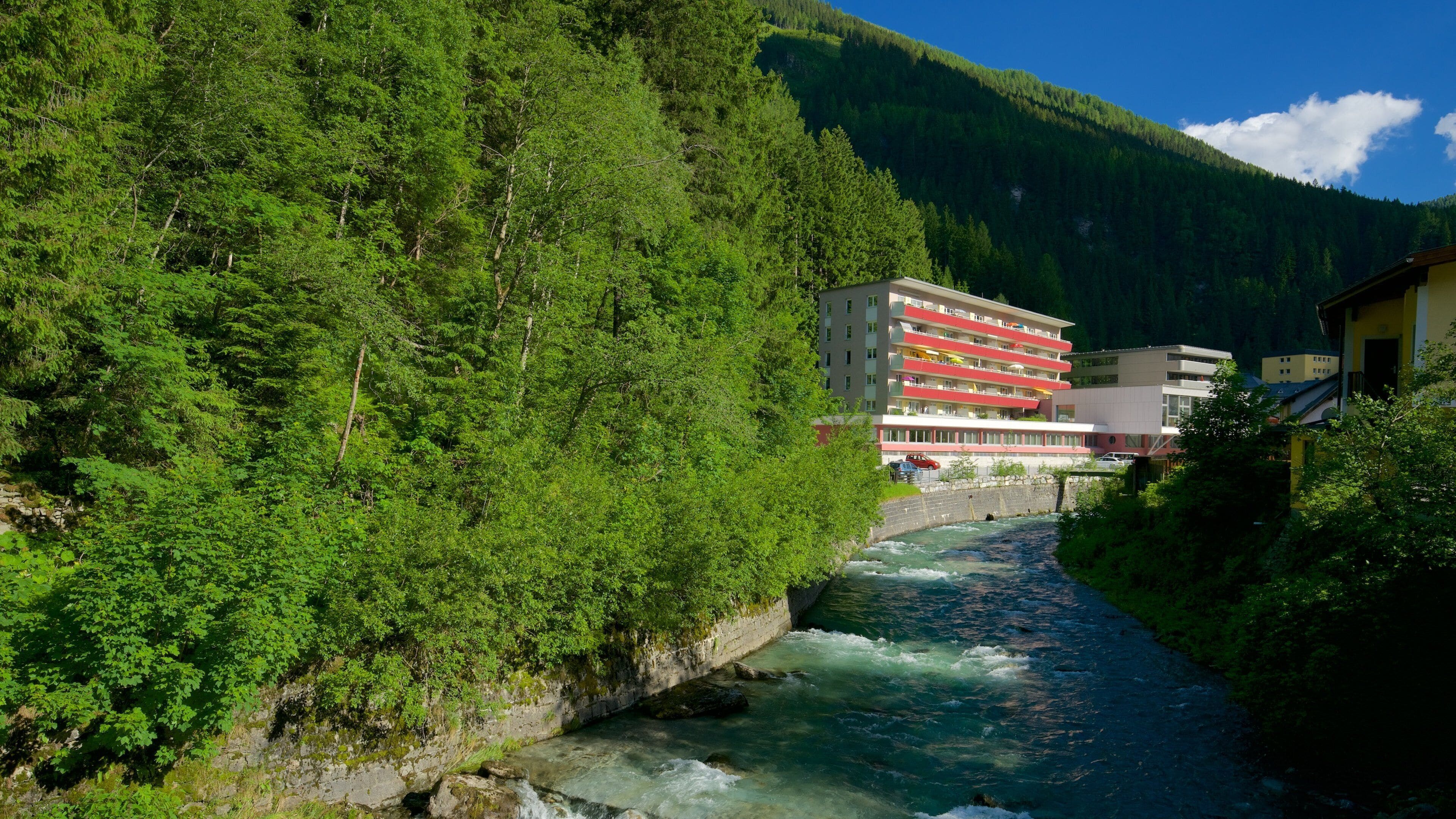 Bad Gastein - Pongau mettant en vedette rivière ou ruisseau