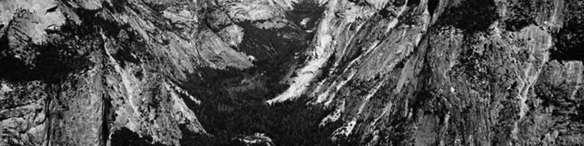 stunning view at glacier point!