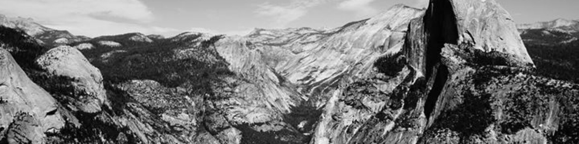 stunning view at glacier point!